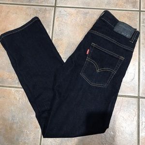 Levi 511 cropped jeans